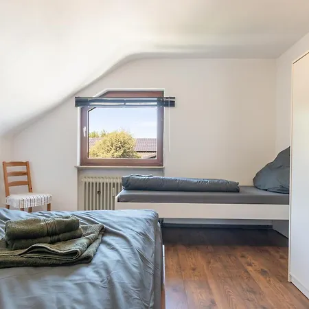 公寓 Fuer 4 Personen Mit 2 Schlafzimmer, Wohnzimmer, Kueche Munster (Darmstadt-Dieburg)