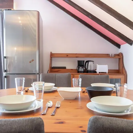 公寓 Fuer 4 Personen Mit 2 Schlafzimmer, Wohnzimmer, Kueche