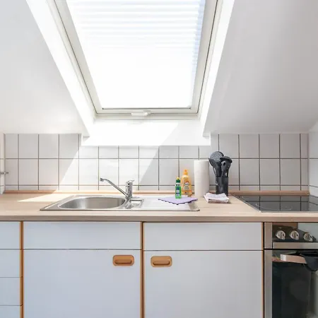 公寓 Fuer 4 Personen Mit 2 Schlafzimmer, Wohnzimmer, Kueche