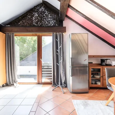 Fuer 4 Personen Mit 2 Schlafzimmer, Wohnzimmer, Kueche & Balkon 아파트