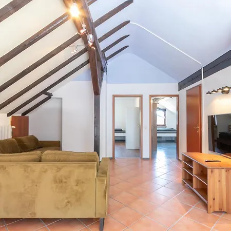 Fuer 4 Personen Mit 2 Schlafzimmer, Wohnzimmer, Kueche 公寓 *