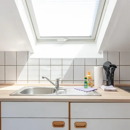 公寓 Fuer 4 Personen Mit 2 Schlafzimmer, Wohnzimmer, Kueche Munster (Darmstadt-Dieburg)