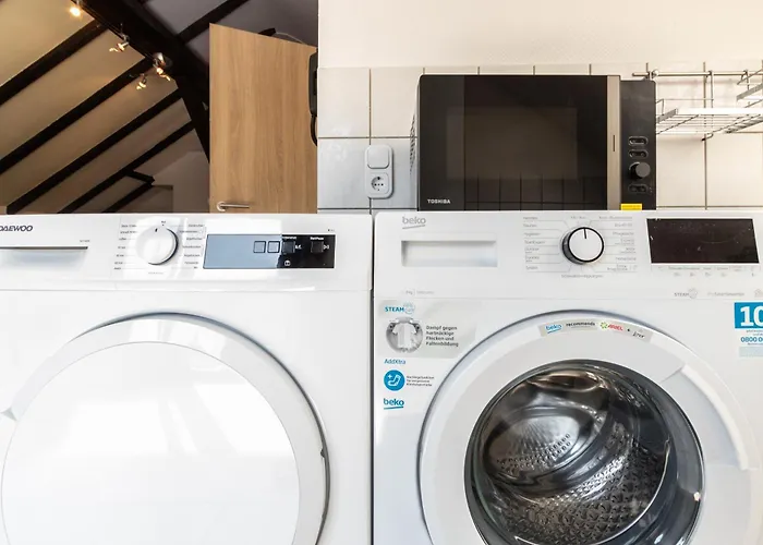 Apartment Fuer 4 Personen Mit 2 Schlafzimmer, Wohnzimmer, Kueche *