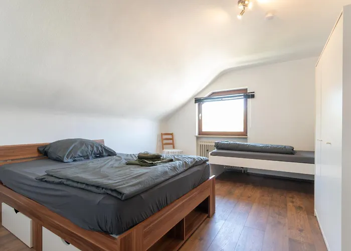 Apartment Fuer 4 Personen Mit 2 Schlafzimmer, Wohnzimmer, Kueche *