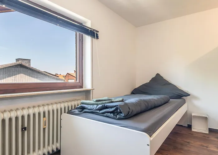 Fuer 4 Personen Mit 2 Schlafzimmer, Wohnzimmer, Kueche * Munster (Darmstadt-Dieburg)