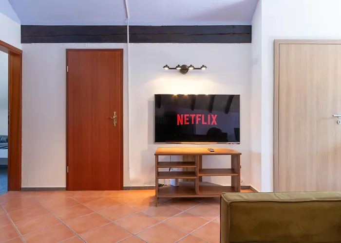 Apartment Fuer 4 Personen Mit 2 Schlafzimmer, Wohnzimmer, Kueche Munster (Darmstadt-Dieburg)