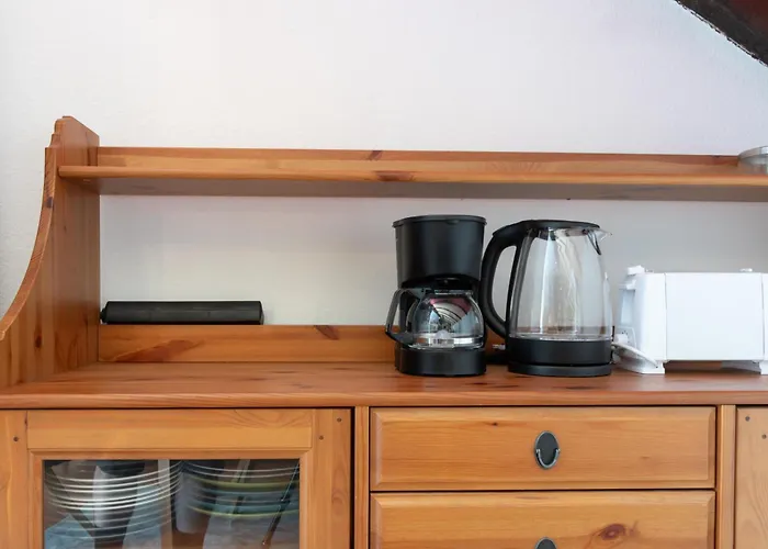 Fuer 4 Personen Mit 2 Schlafzimmer, Wohnzimmer, Kueche