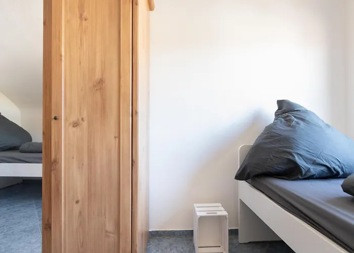 Fuer 4 Personen Mit 2 Schlafzimmer, Wohnzimmer, Kueche