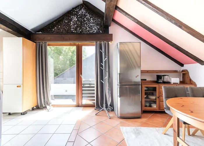 Fuer 4 Personen Mit 2 Schlafzimmer, Wohnzimmer, Kueche Apartment