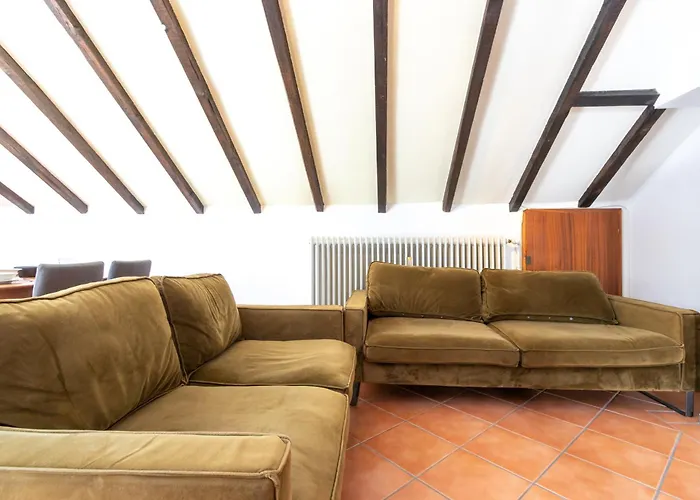 Fuer 4 Personen Mit 2 Schlafzimmer, Wohnzimmer, Kueche Apartment