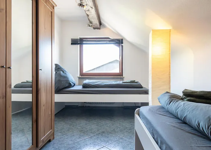 Fuer 4 Personen Mit 2 Schlafzimmer, Wohnzimmer, Kueche Apartment